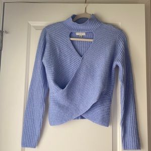 Periwinkle women’s sweater